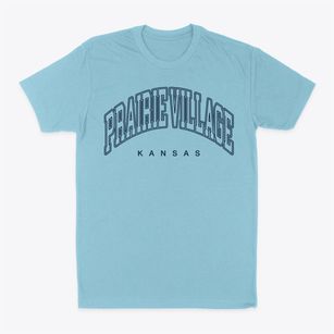Prairie Village Kansas Inline Classic Dad T-Shirt