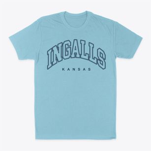 Ingalls Kansas Inline Classic Dad T-Shirt