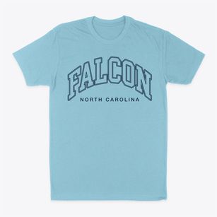 Falcon North Carolina Inline Classic Dad T-Shirt