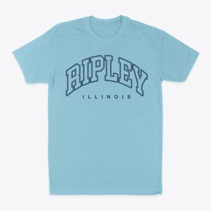 Ripley Illinois Inline Classic Dad T-Shirt