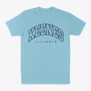 Keenes Illinois Inline Classic Dad T-Shirt