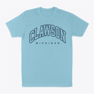 Clawson Michigan Inline Classic Dad T-Shirt