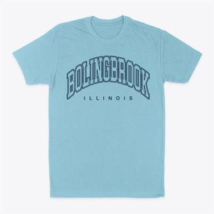 Bolingbrook Illinois Inline Classic Dad T-Shirt
