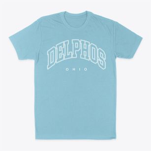 Delphos Ohio Inline Classic Dad T-Shirt