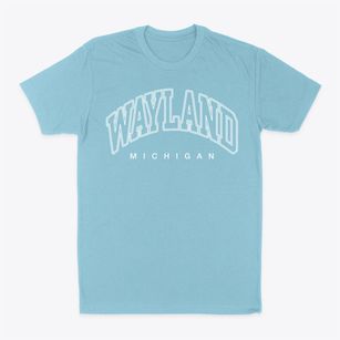 Wayland Michigan Inline Classic Dad T-Shirt