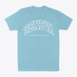 Geneva Nebraska Inline Classic Dad T-Shirt