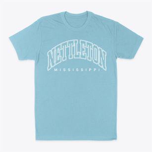 Nettleton Mississippi Inline Classic Dad T-Shirt