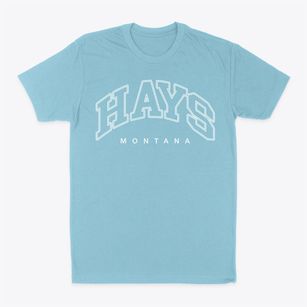 Hays Montana Inline Classic Dad T-Shirt
