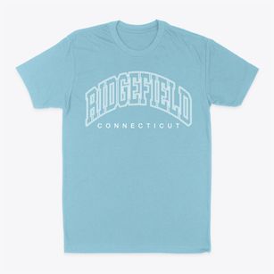Ridgefield Connecticut Inline Classic Dad T-Shirt