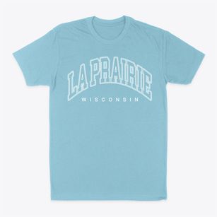 La Prairie Wisconsin Inline Classic Dad T-Shirt