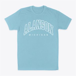 Alanson Michigan Inline Classic Dad T-Shirt