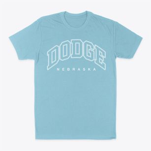 Dodge Nebraska Inline Classic Dad T-Shirt