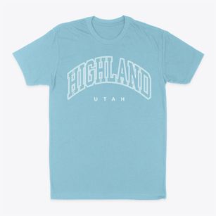Highland Utah Inline Classic Dad T-Shirt