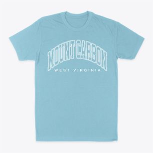 Mount Carbon West Virginia Inline Classic Dad T-Shirt