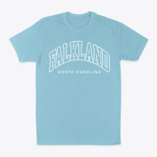Falkland North Carolina Inline Classic Dad T-Shirt