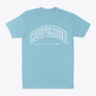 Cooperton Oklahoma Inline Classic Dad T-Shirt