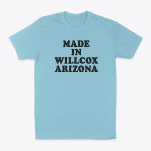 Willcox Arizona Classic 70s Classic Dad T-Shirt