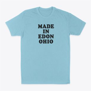 Edon Ohio Classic 70s Classic Dad T-Shirt