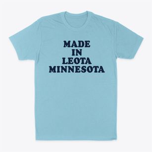 Leota Minnesota Classic 70s Classic Dad T-Shirt