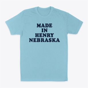 Henry Nebraska Classic 70s Classic Dad T-Shirt