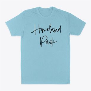 Homeland Park South Carolina Freestyle Classic Dad T-Shirt