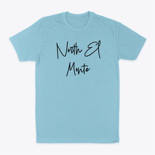 North El Monte California Freestyle Classic Dad T-Shirt