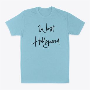 West Hollywood California Freestyle Classic Dad T-Shirt