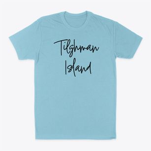 Tilghman Island Maryland Freestyle Classic Dad T-Shirt