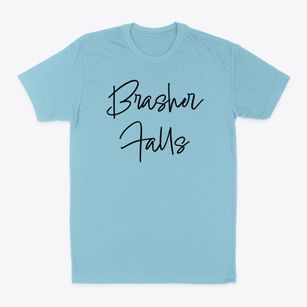Brasher Falls New York Freestyle Classic Dad T-Shirt