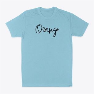 Orange New Hampshire Freestyle Classic Dad T-Shirt
