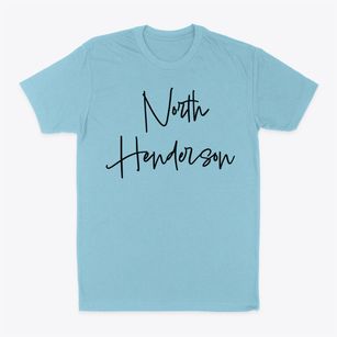 North Henderson Illinois Freestyle Classic Dad T-Shirt
