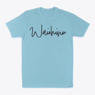 Waiohinu Hawaii Freestyle Classic Dad T-Shirt