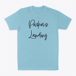 Parkers Landing Missouri Freestyle Classic Dad T-Shirt