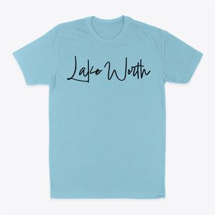 Lake Worth North Carolina Freestyle Classic Dad T-Shirt