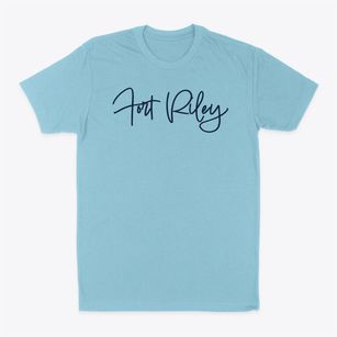 Fort Riley Kansas Freestyle Classic Dad T-Shirt