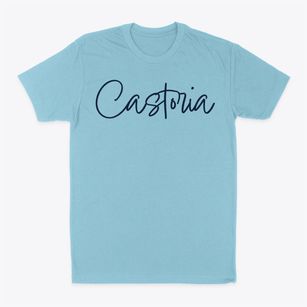 Castoria North Carolina Freestyle Classic Dad T-Shirt