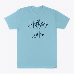 Hillside Lake New York Freestyle Classic Dad T-Shirt