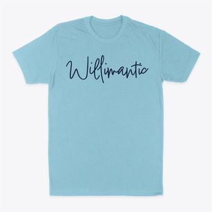 Willimantic Maine Freestyle Classic Dad T-Shirt