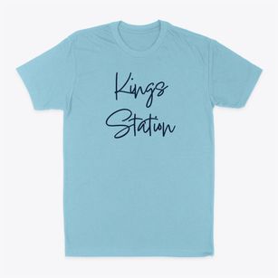 Kings Station New York Freestyle Classic Dad T-Shirt