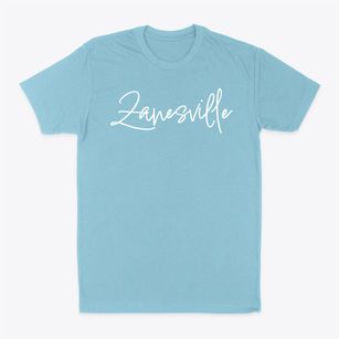 Zanesville Indiana Freestyle Classic Dad T-Shirt