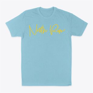 North Rim Arizona Freestyle Classic Dad T-Shirt