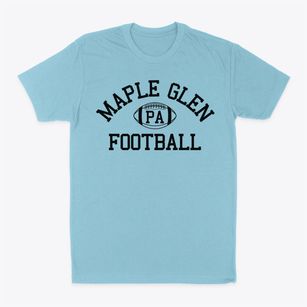 Maple Glen Pennsylvania Football Classic Dad T-Shirt