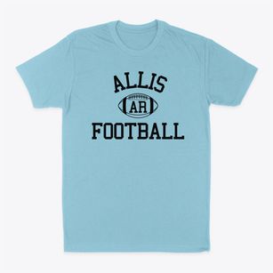 Allis Arkansas Football Classic Dad T-Shirt