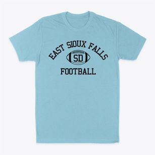 East Sioux Falls South Dakota Football Classic Dad T-Shirt