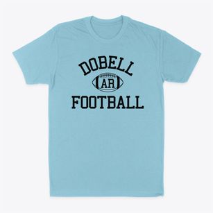 Dobell Arkansas Football Classic Dad T-Shirt