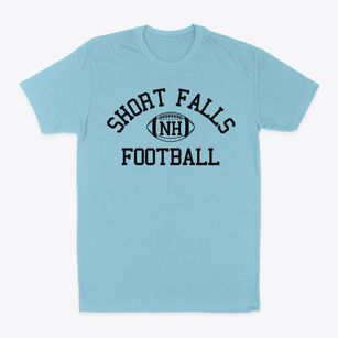 Short Falls New Hampshire Football Classic Dad T-Shirt
