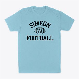 Simeon Virginia Football Classic Dad T-Shirt