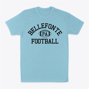 Bellefonte Pennsylvania Football Classic Dad T-Shirt