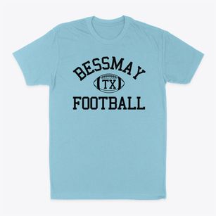 Bessmay Texas Football Classic Dad T-Shirt