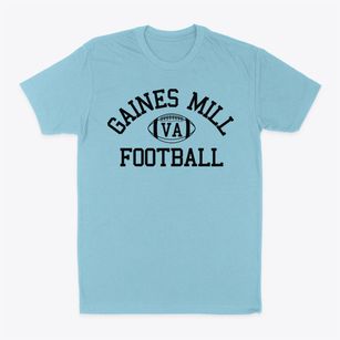 Gaines Mill Virginia Football Classic Dad T-Shirt